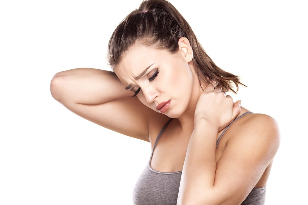 Auto accidents can cause whiplash