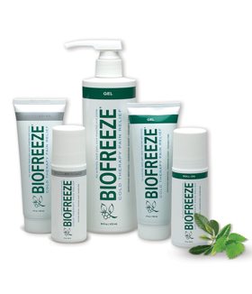 Relief for muscle and joint pain – Biofreeze