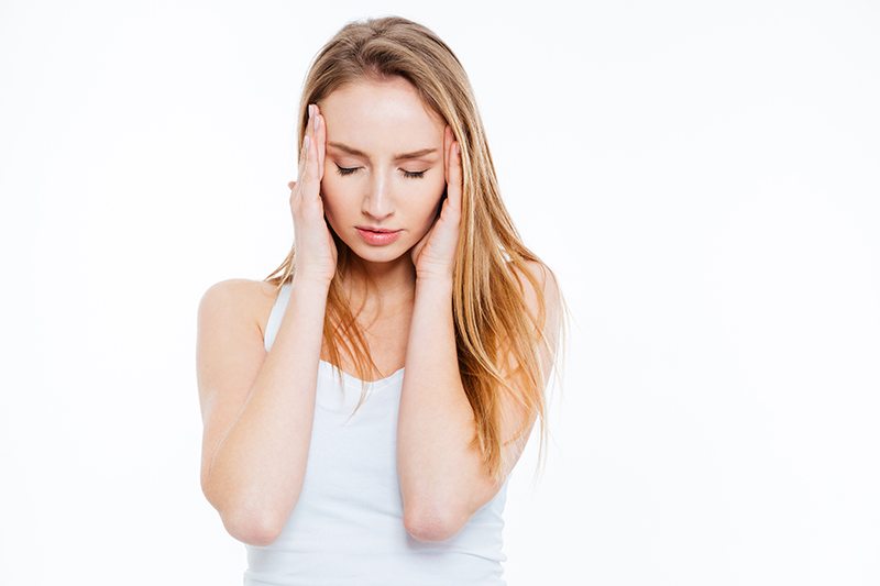 Dizziness, neck pain and headaches