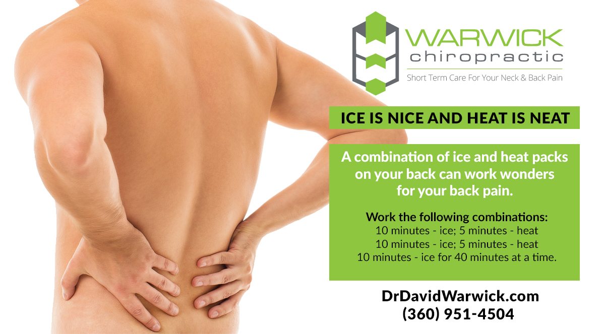 ice and heat for back pain