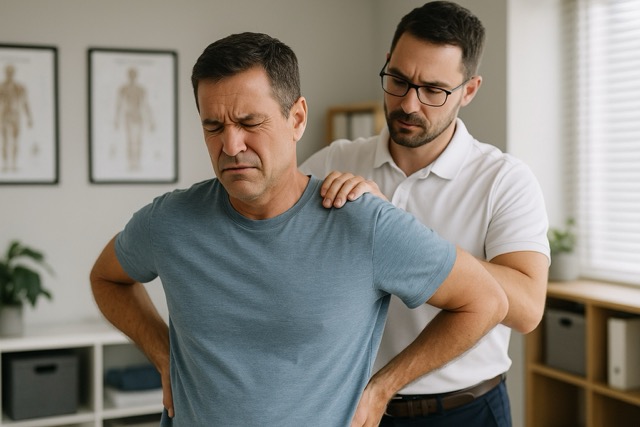 Told He Wouldn’t Walk & To See a Chiropractor Dr David Warwick