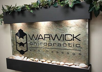 Warwick Chiropractic sign