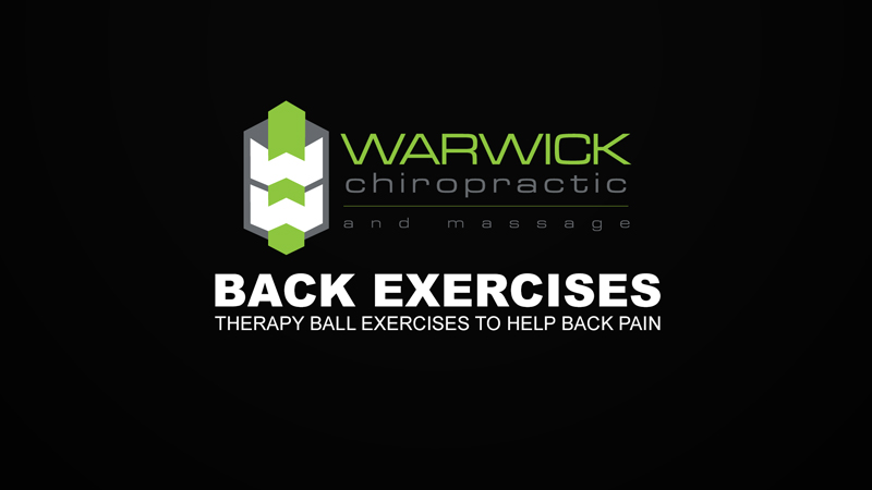Therapy Ball Exercises to Help Back Pain
