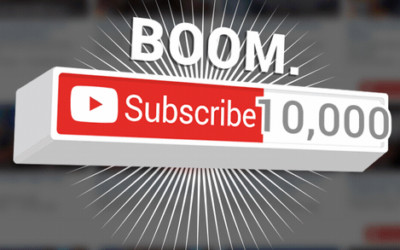 We Have Topped 10,000 YouTube Subscribers