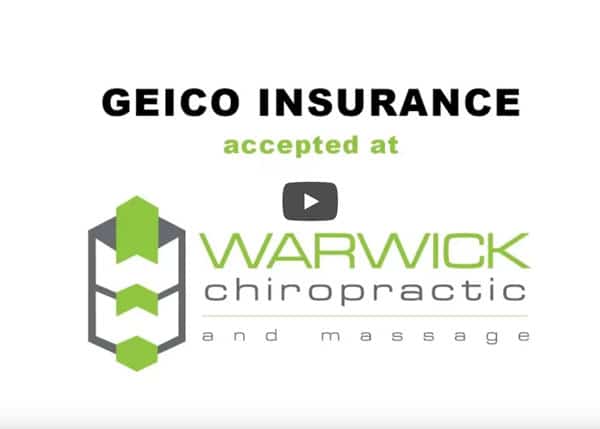 Warwick Chiropractic & Massage Accepts Geico Insurance video