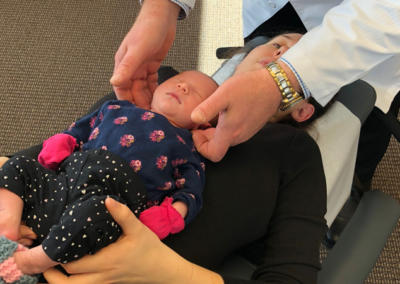 infant adjustment by dr Warwick