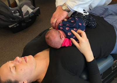infant adjustment by dr Warwick