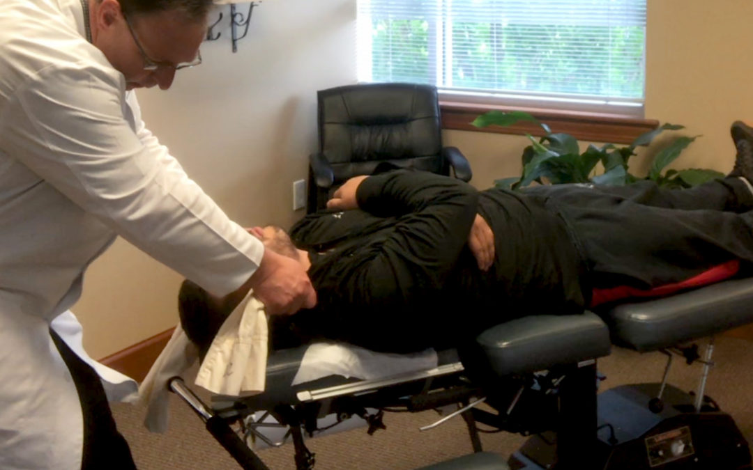 traction inpatient at Warwick chiropractic