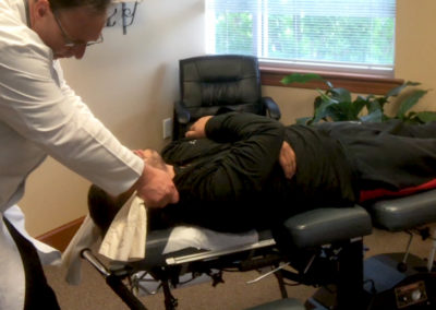 traction inpatient at Warwick chiropractic