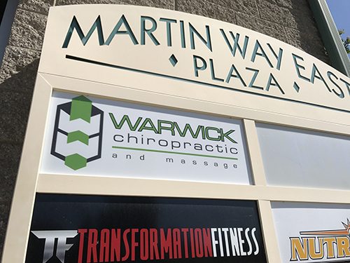 Warwick Chiropractic Martin Way East