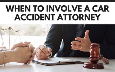 When to Involve a Car Accident Attorney