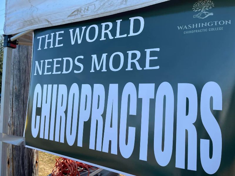 The world needs more chiropractors sign
