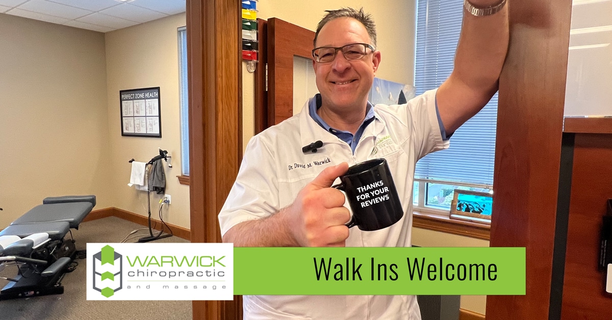 Warwick Chiropractic & Massage Lacey WA chiropractor