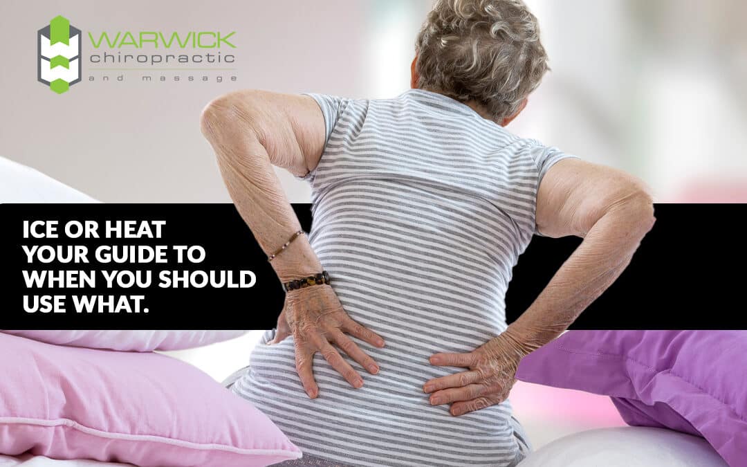 Should I Ice or Heat for Back Pain?