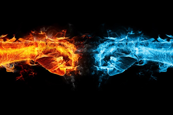 Ice v Heat