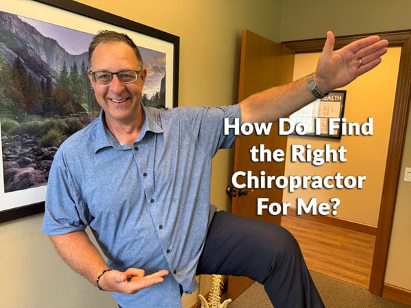 How Do I Find the Right Chiropractor for Me?