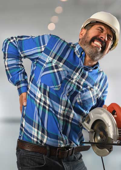 back pain relief Lacey WA