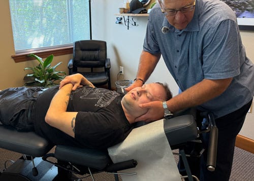 Neck pain relief Lacey WA Warwick Chiropractic