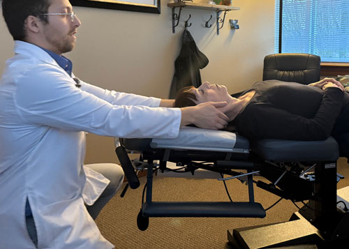 friendly chiropractic treatment lacey