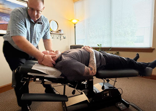 traction decompression warwick