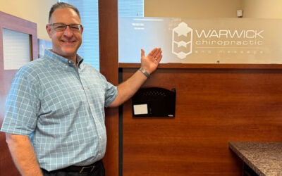 Walk Ins Welcome at Warwick Chiropractic
