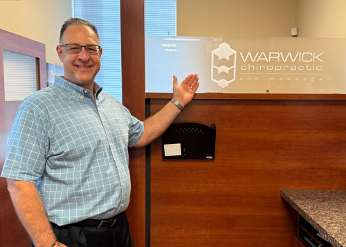 Walk Ins Welcome at Warwick Chiropractic