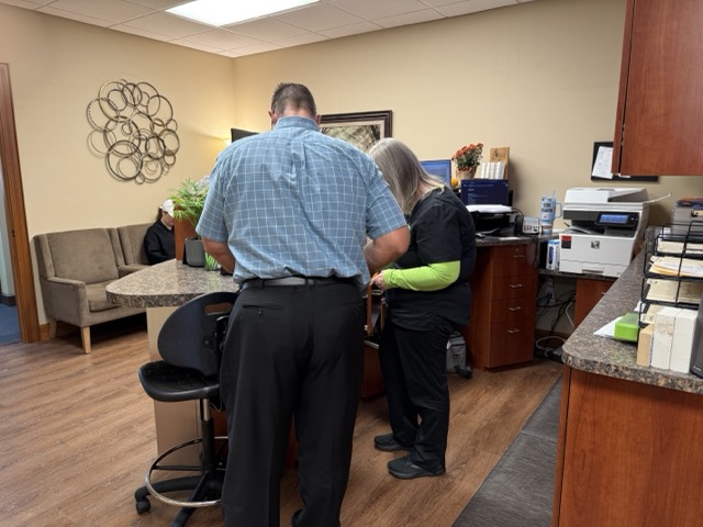 Our friendly staff are here to help your auto accident recovery