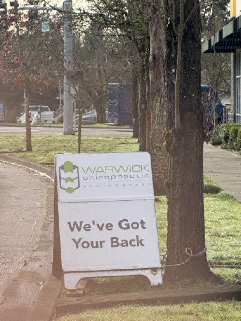 stay out of pain at Warwick Chiropractic