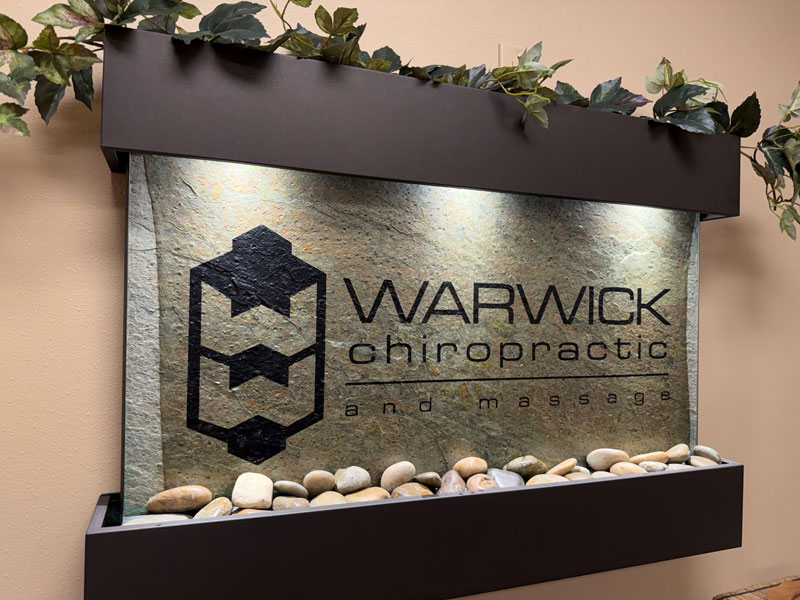 transparency at Warwick Chiropractic