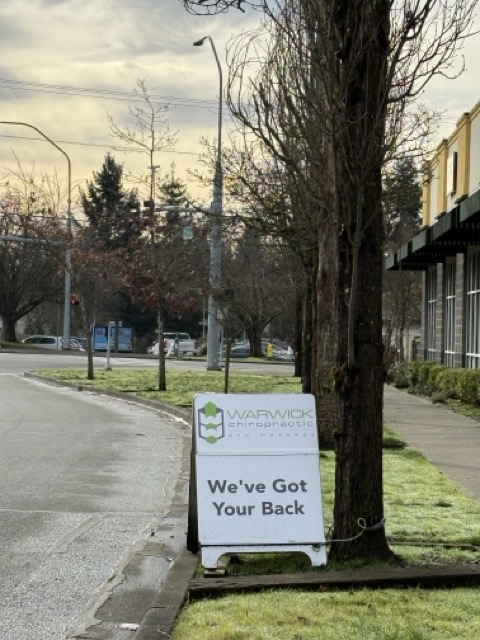 we got your back at Warwick Chiropractic