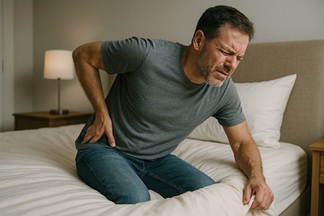 Getting in and Out of Bed