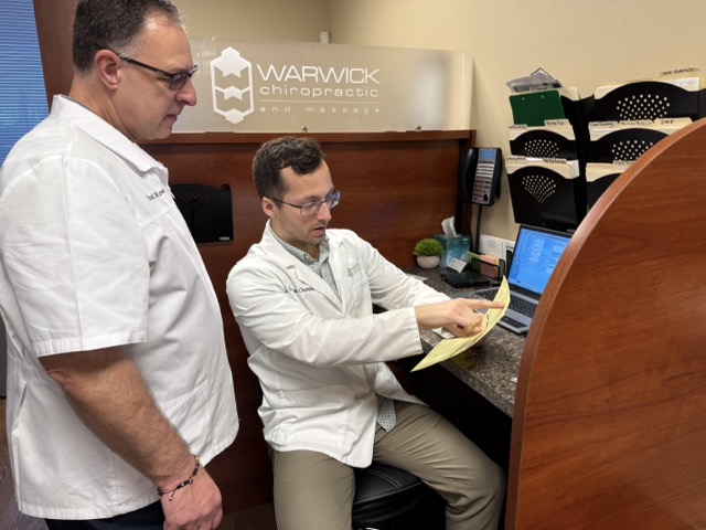long term treatment at Warwick Chiropractic