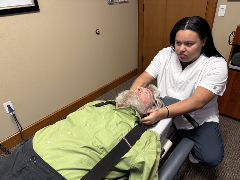 Veterans chiropractic care