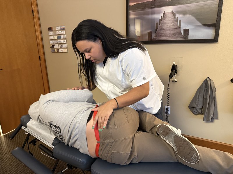 Chiropractic and massage
