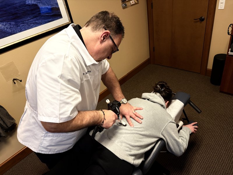 Chiropractic care for students