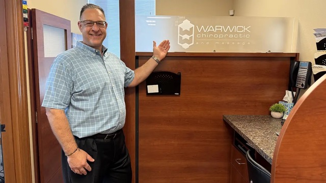 dr david warwick welcomes veterans