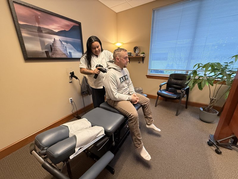 PIP insurance chiropractor Lacey WA